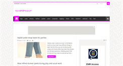 Desktop Screenshot of mybestfashions.com